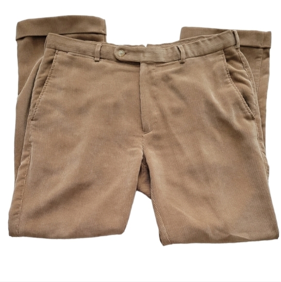 Peter Millar Nanoluxe Corduroy Pants - Picture 1 of 5